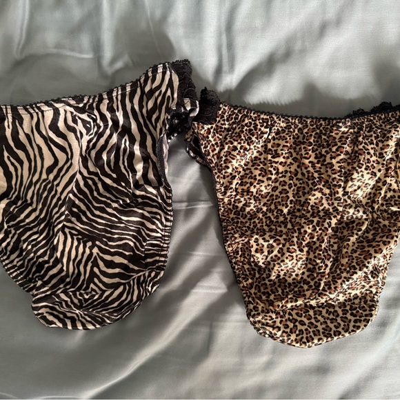 Vintage Second Skin Victoria’s Secret Panties - Picture 6 of 11